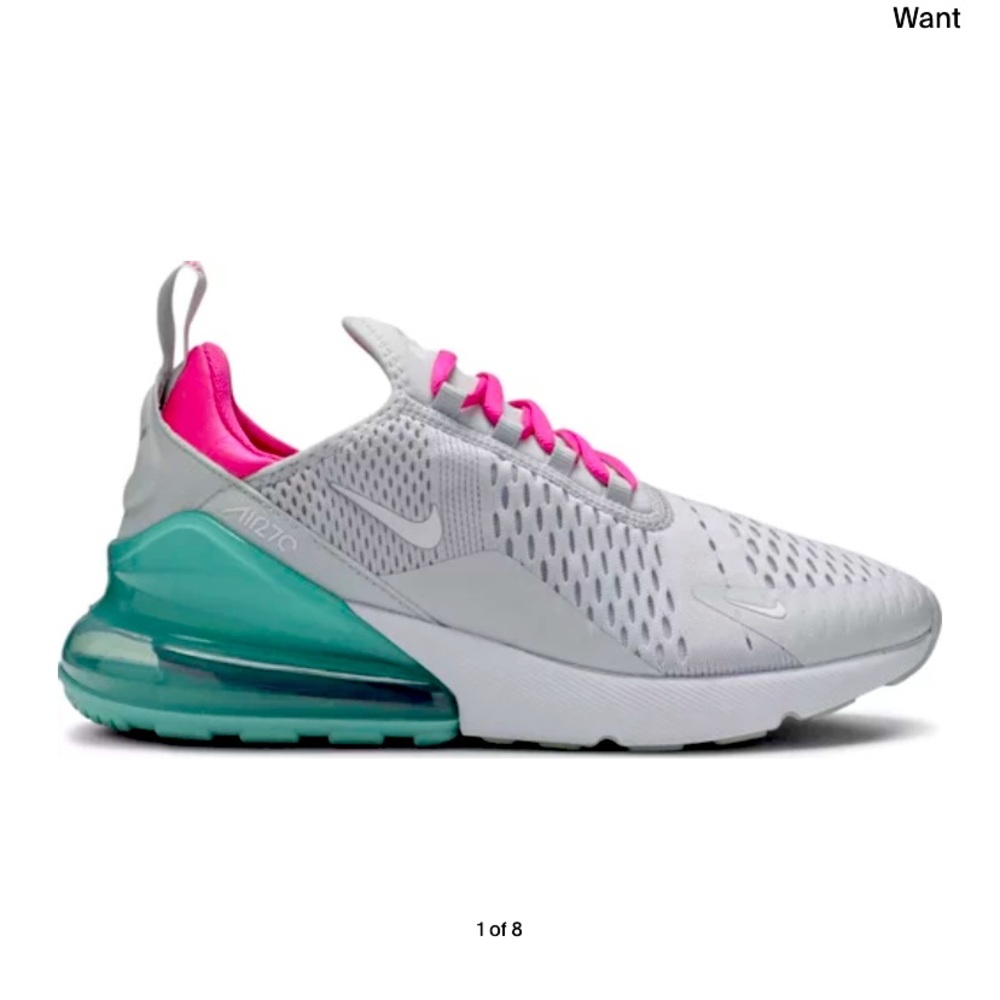 Nike Air Max 270 Miami Vice/South Beach